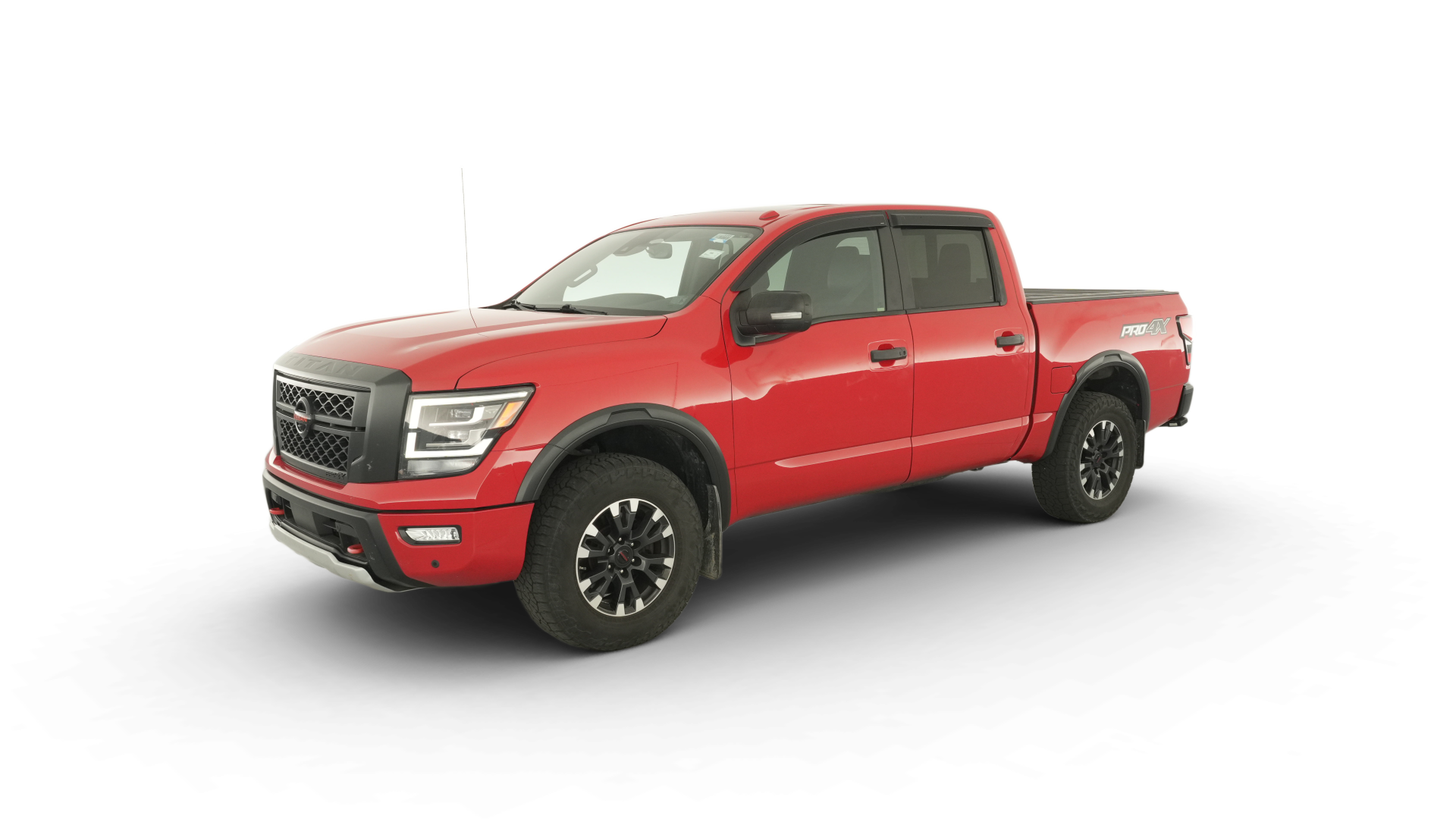 2021 Nissan Titan Crew Cab vehicle photo