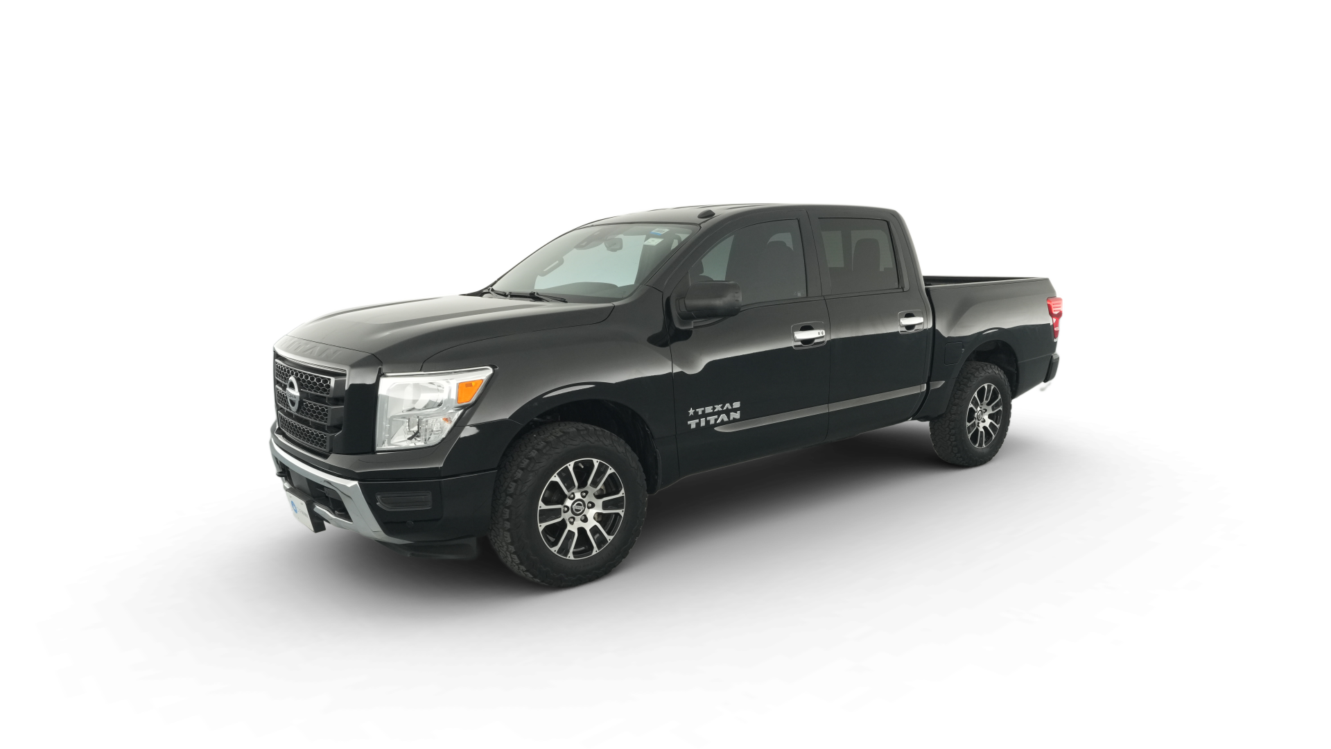 2021 Nissan Titan Crew Cab vehicle photo
