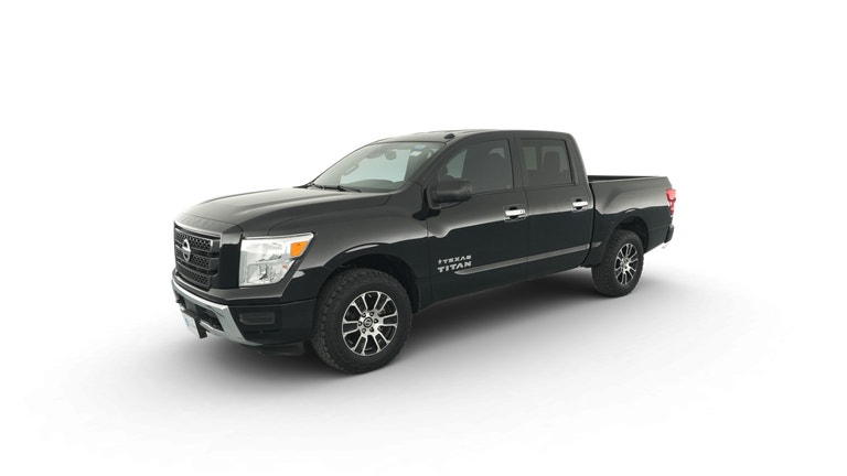 2021 Nissan Titan Crew Cab vehicle photo