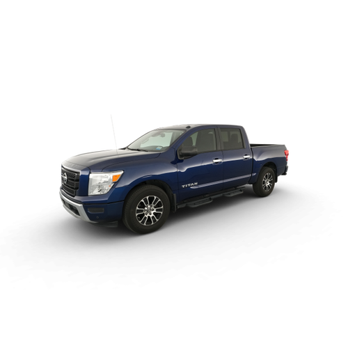 2021 Nissan Titan Crew Cab