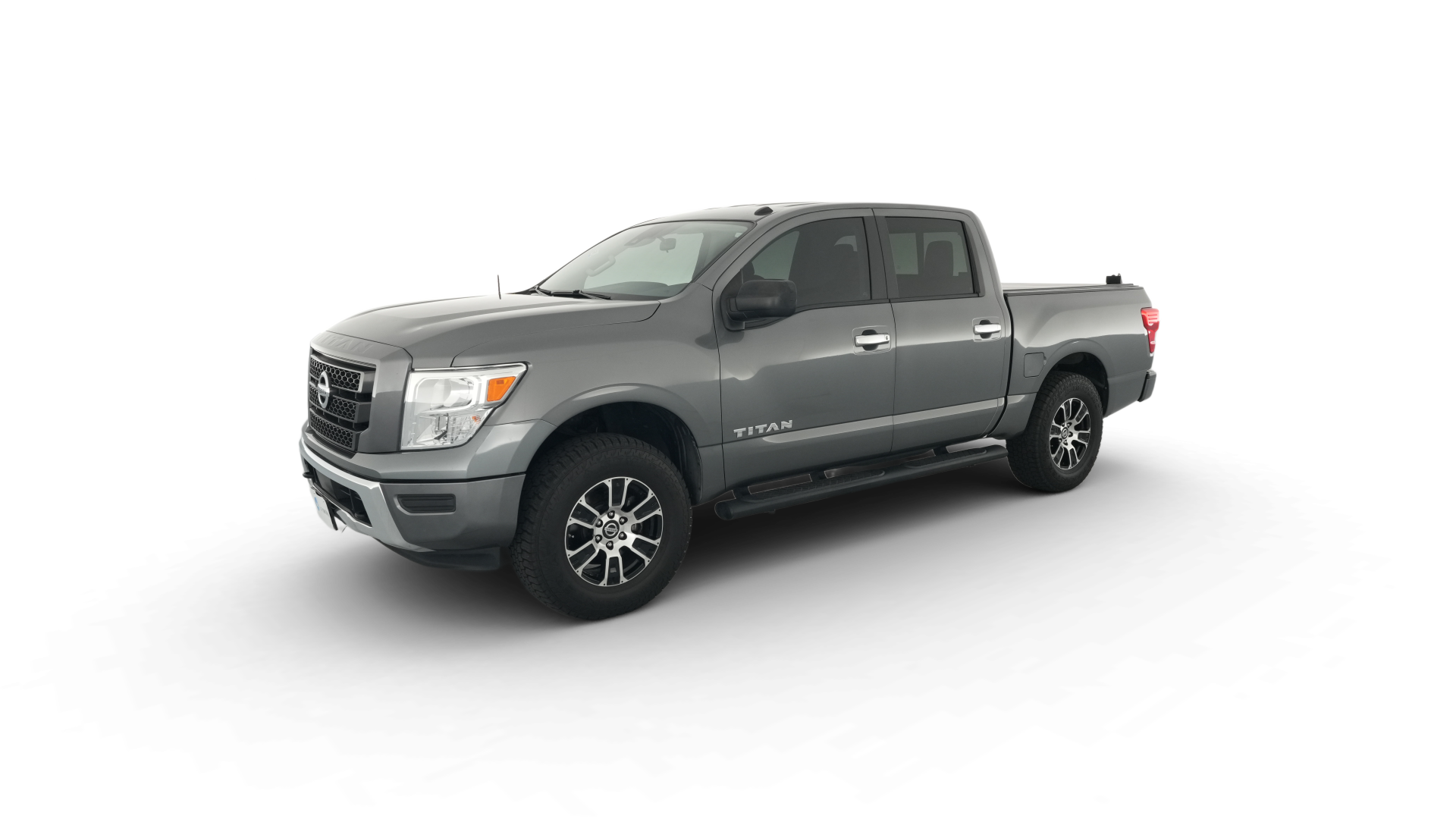 2021 Nissan Titan Crew Cab vehicle photo