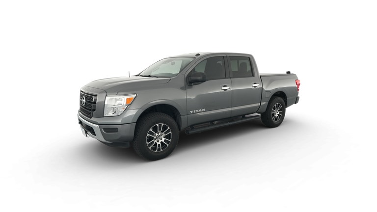 2021 Nissan Titan Crew Cab vehicle photo