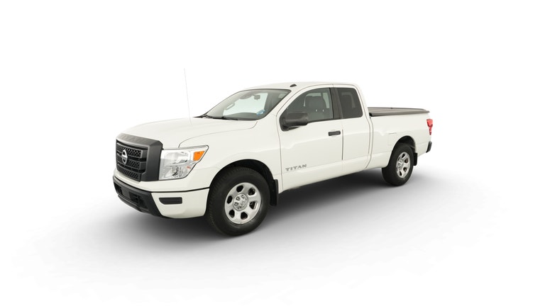 2021 Nissan Titan King Cab vehicle photo