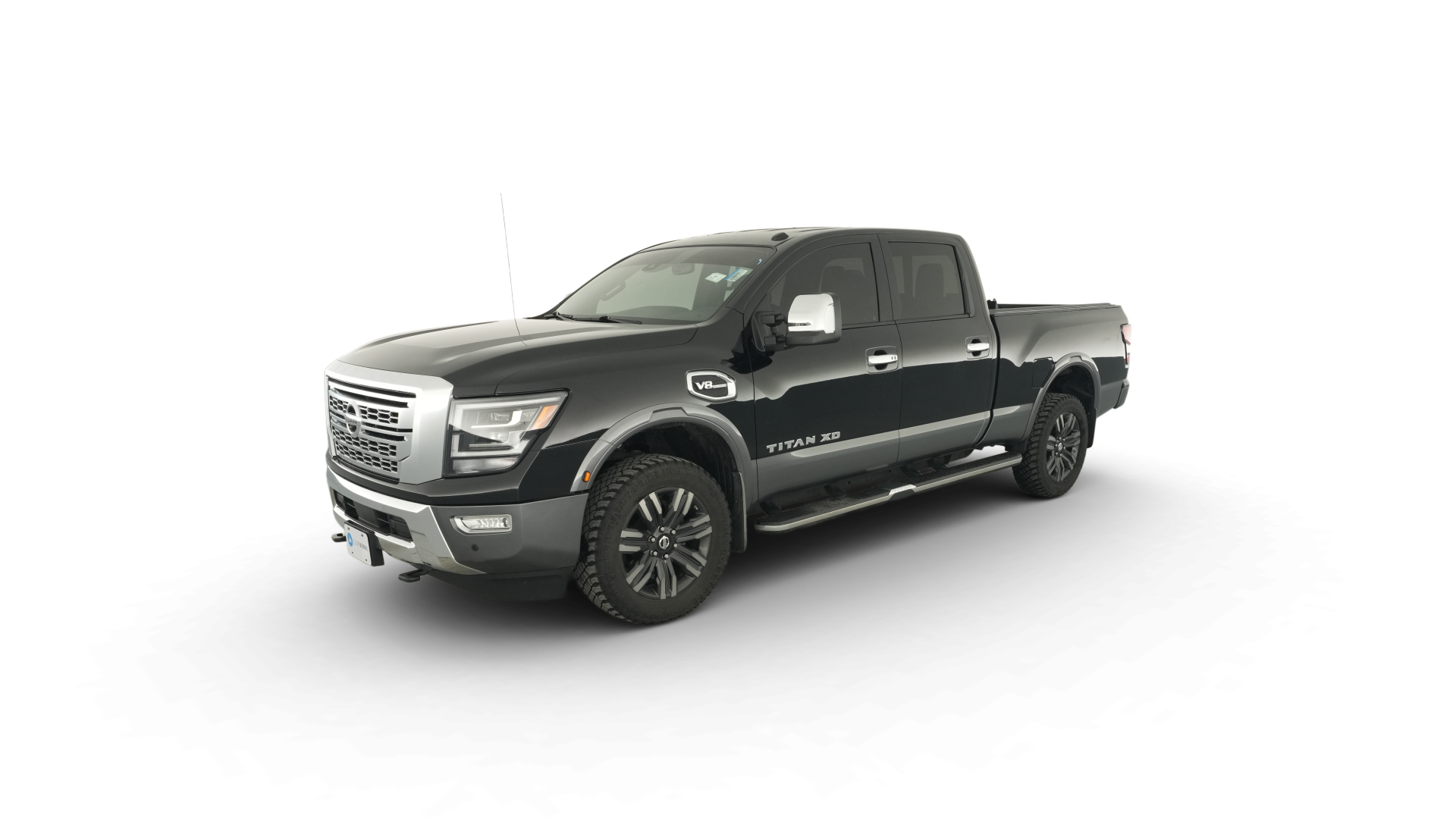 2021 Nissan TITAN XD Crew Cab vehicle photo