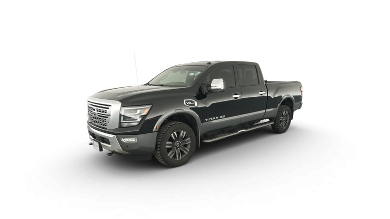 2021 Nissan TITAN XD Crew Cab vehicle photo