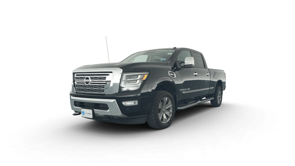 Nissan Titan XD Luxury Features