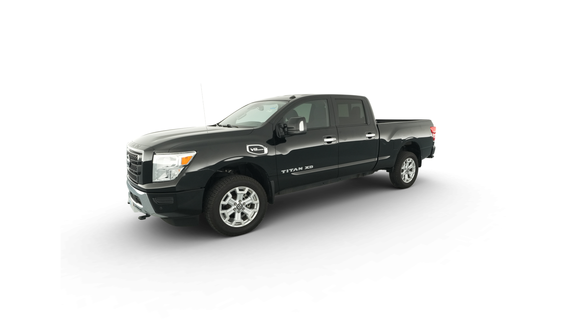 2021 Nissan TITAN XD Crew Cab vehicle photo