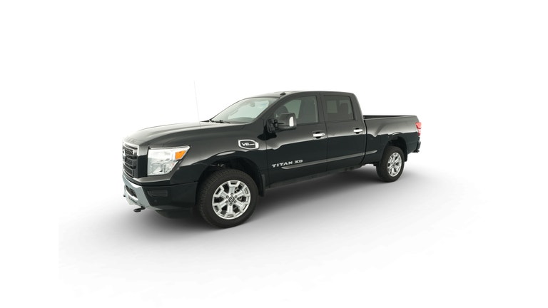 2021 Nissan TITAN XD Crew Cab vehicle photo