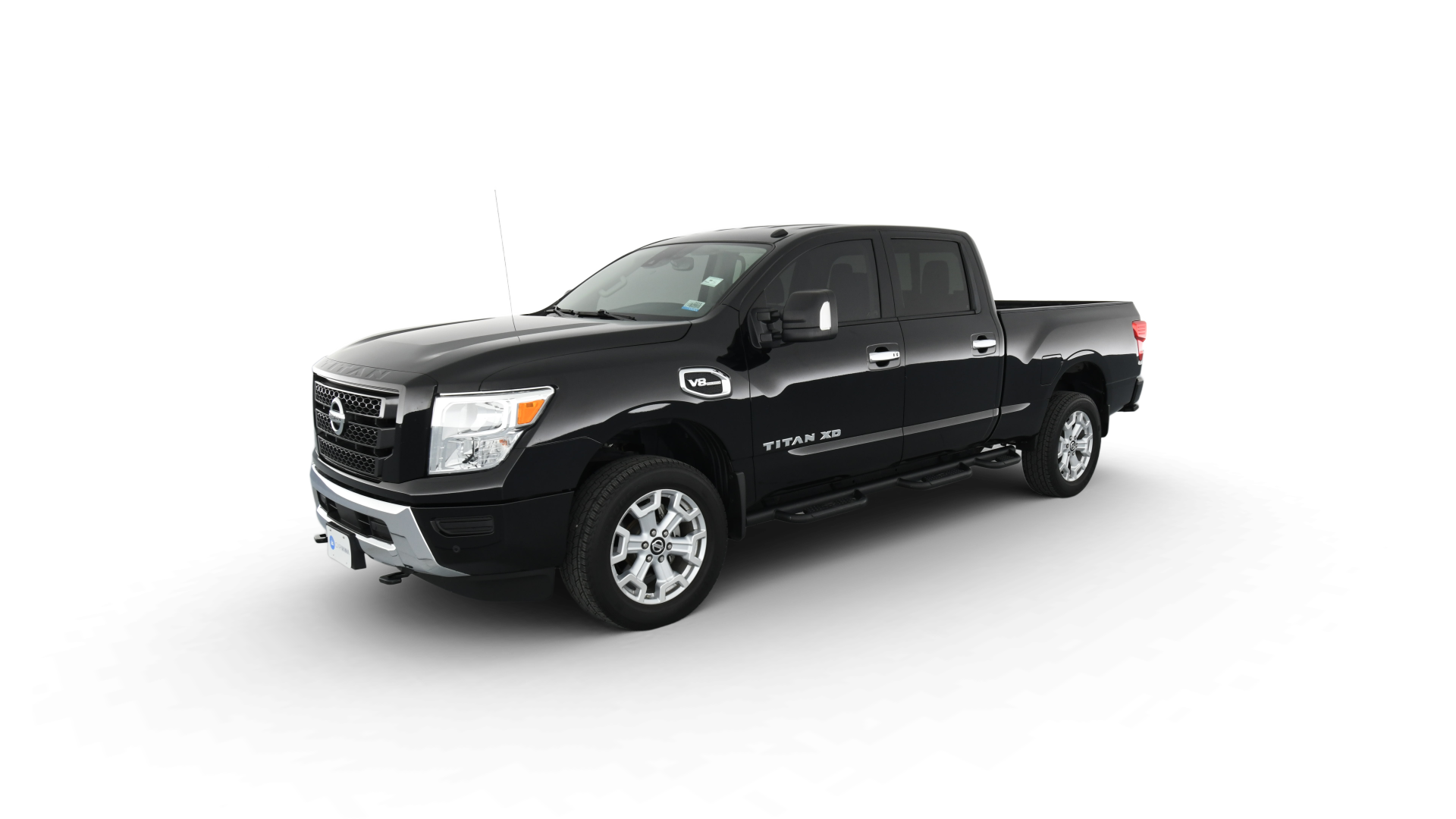 2021 Nissan TITAN XD Crew Cab vehicle photo