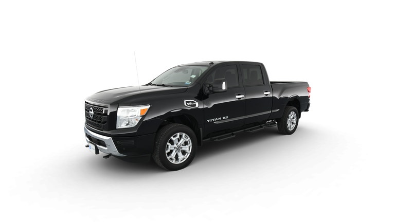 2021 Nissan TITAN XD Crew Cab vehicle photo