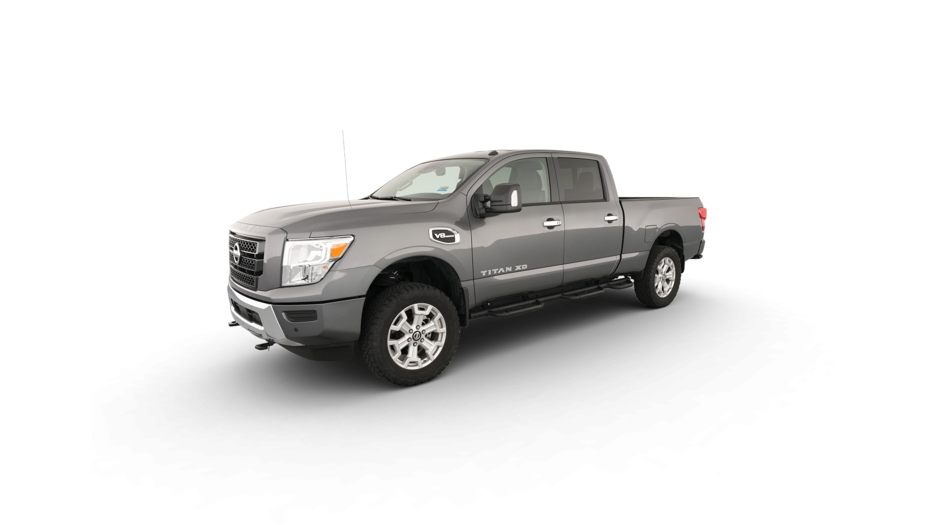 2021 Nissan TITAN XD Crew Cab vehicle photo