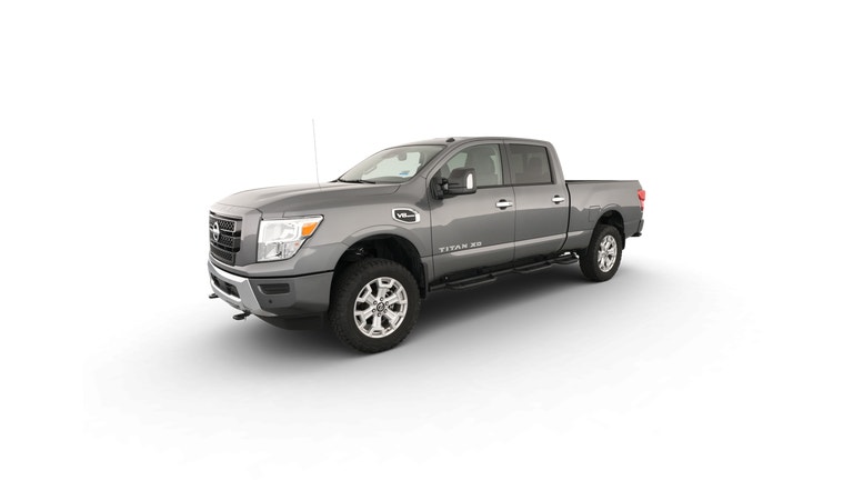 2021 Nissan TITAN XD Crew Cab vehicle photo