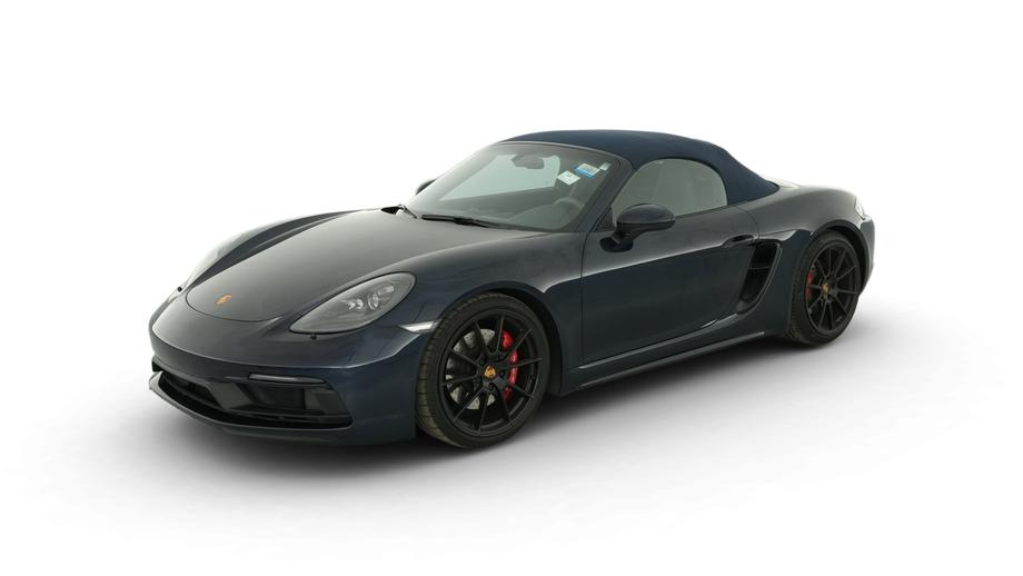 2021 Porsche 718 Boxster