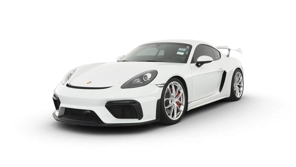 Porsche 718 Cayman Track Focused
