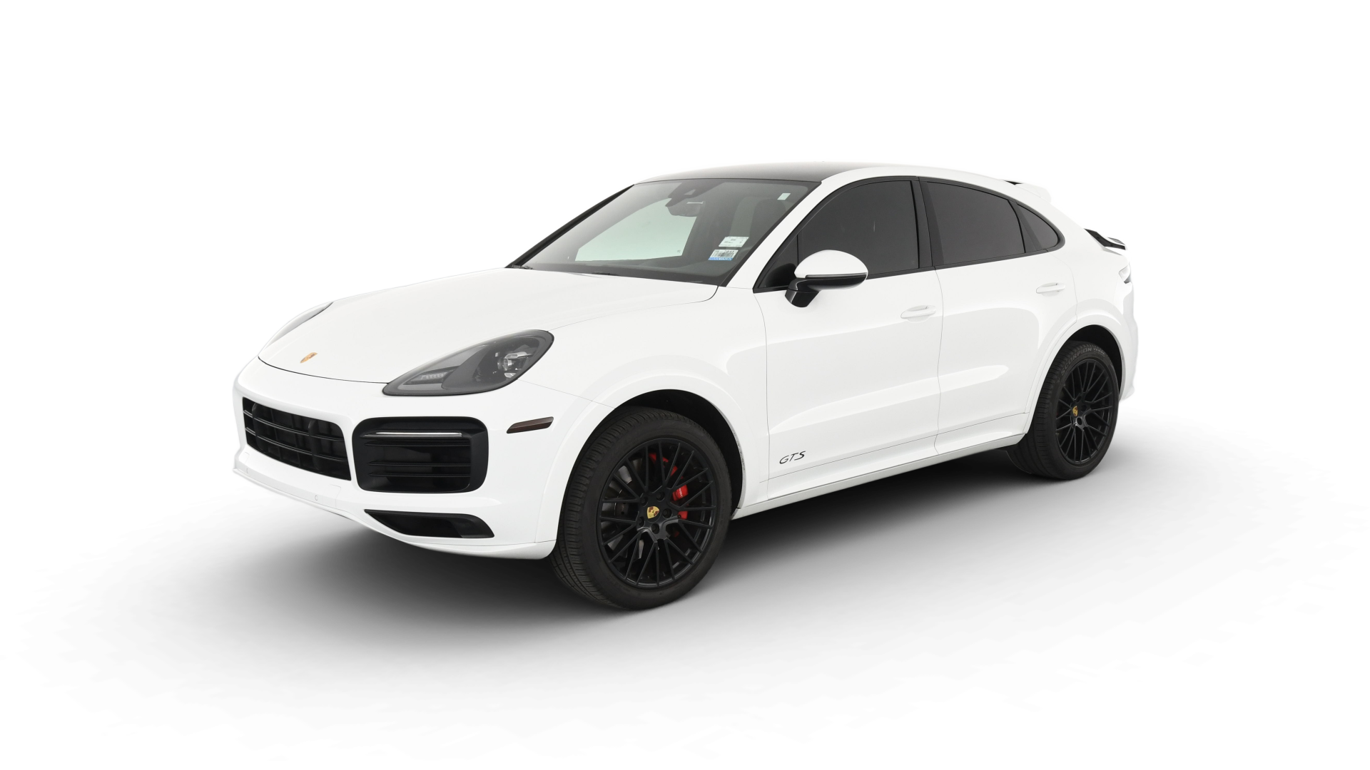 Porsche Cayenne Coupe model image.