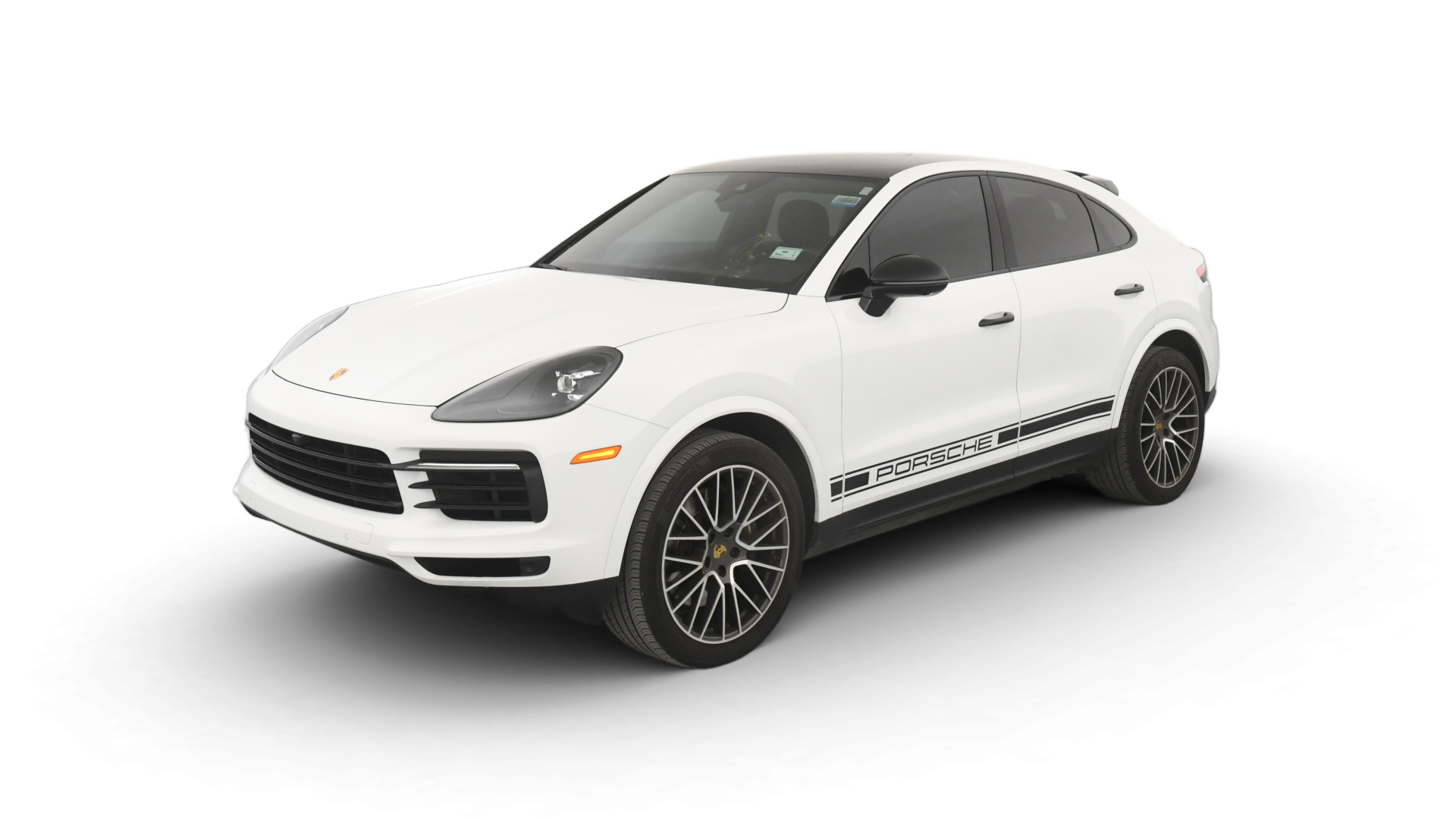 2021 Porsche Cayenne Coup Base