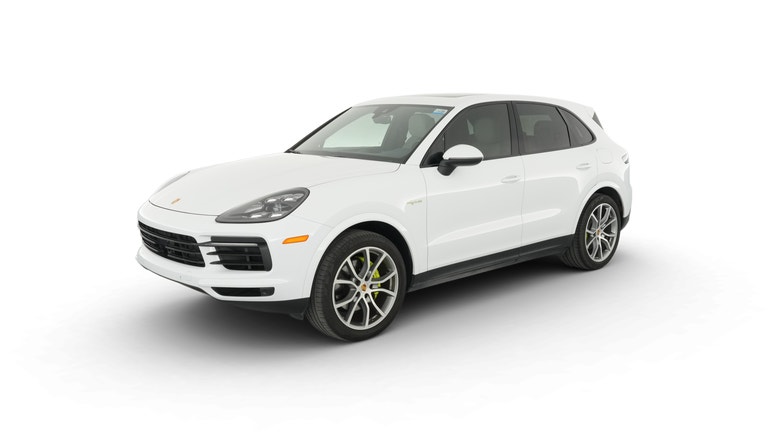 2021 Porsche Cayenne vehicle photo