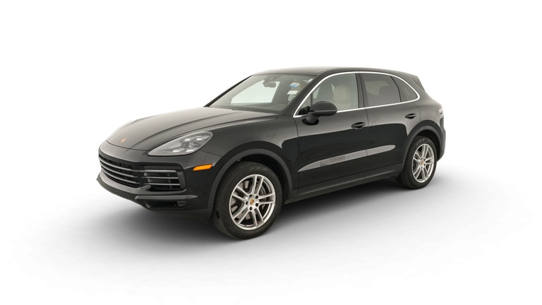 2021 Porsche Cayenne vehicle photo
