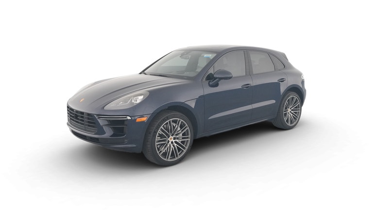 2021 Porsche Macan vehicle photo