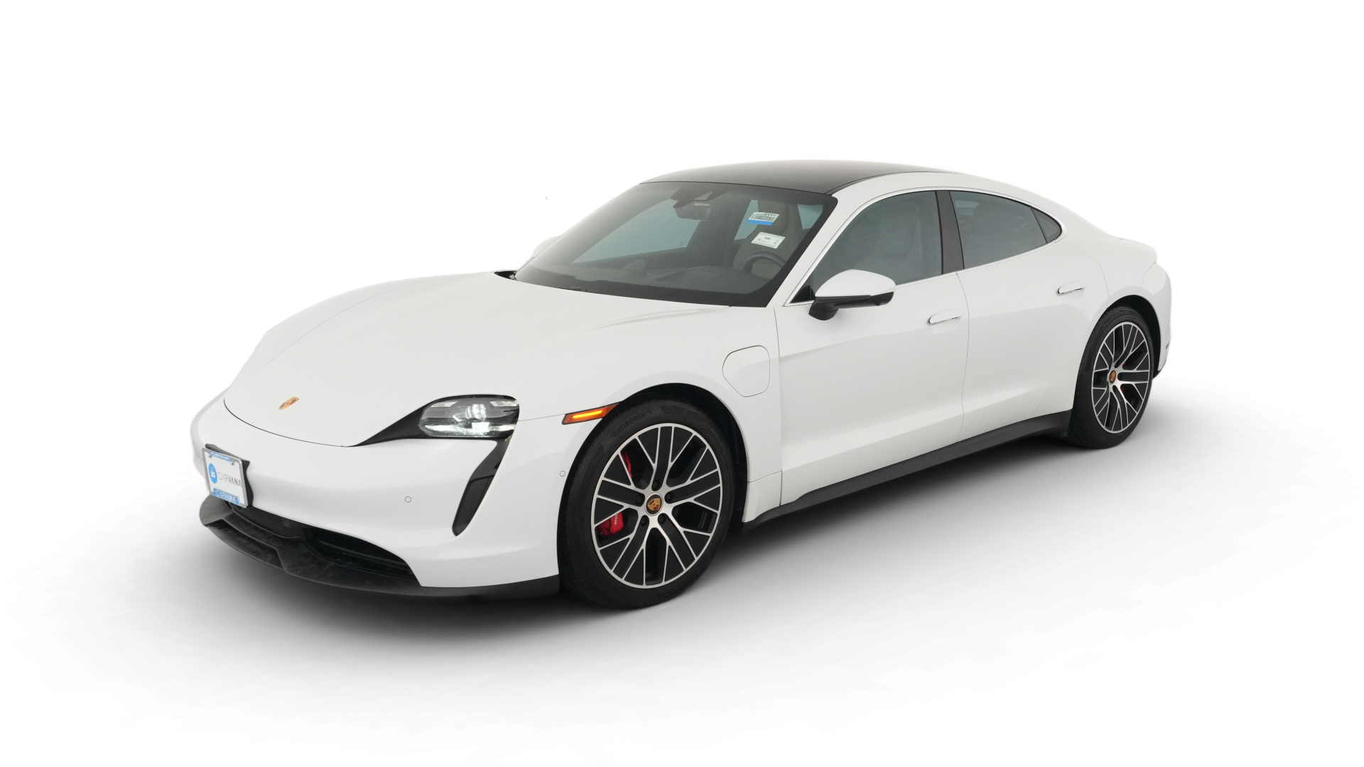 Porsche Taycan model image.