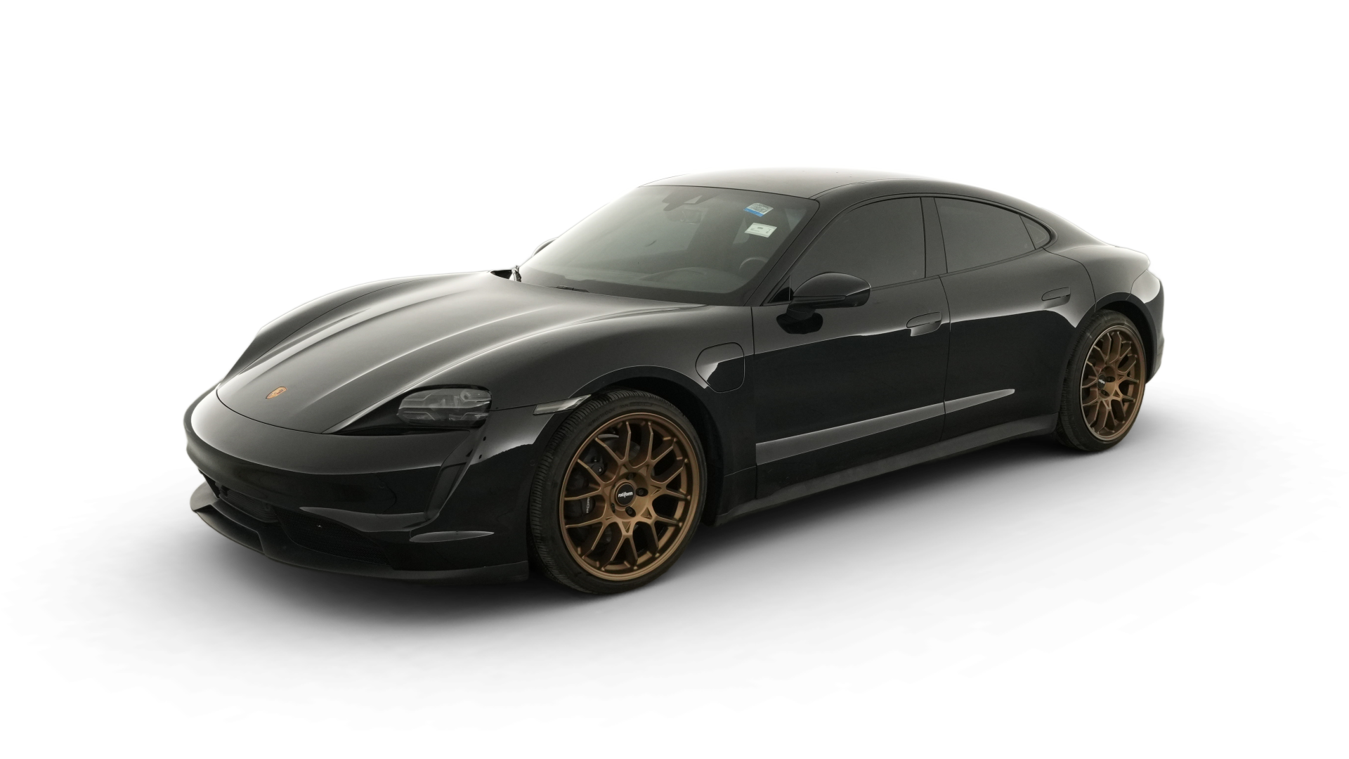 2021 Porsche Taycan vehicle photo