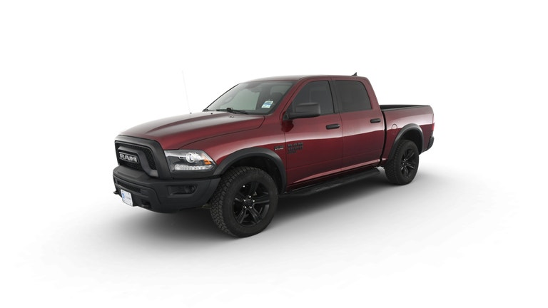 2021 Ram 1500 Classic Crew Cab vehicle photo