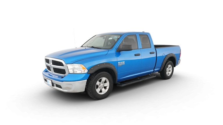 2021 Ram 1500 Classic Quad Cab vehicle photo