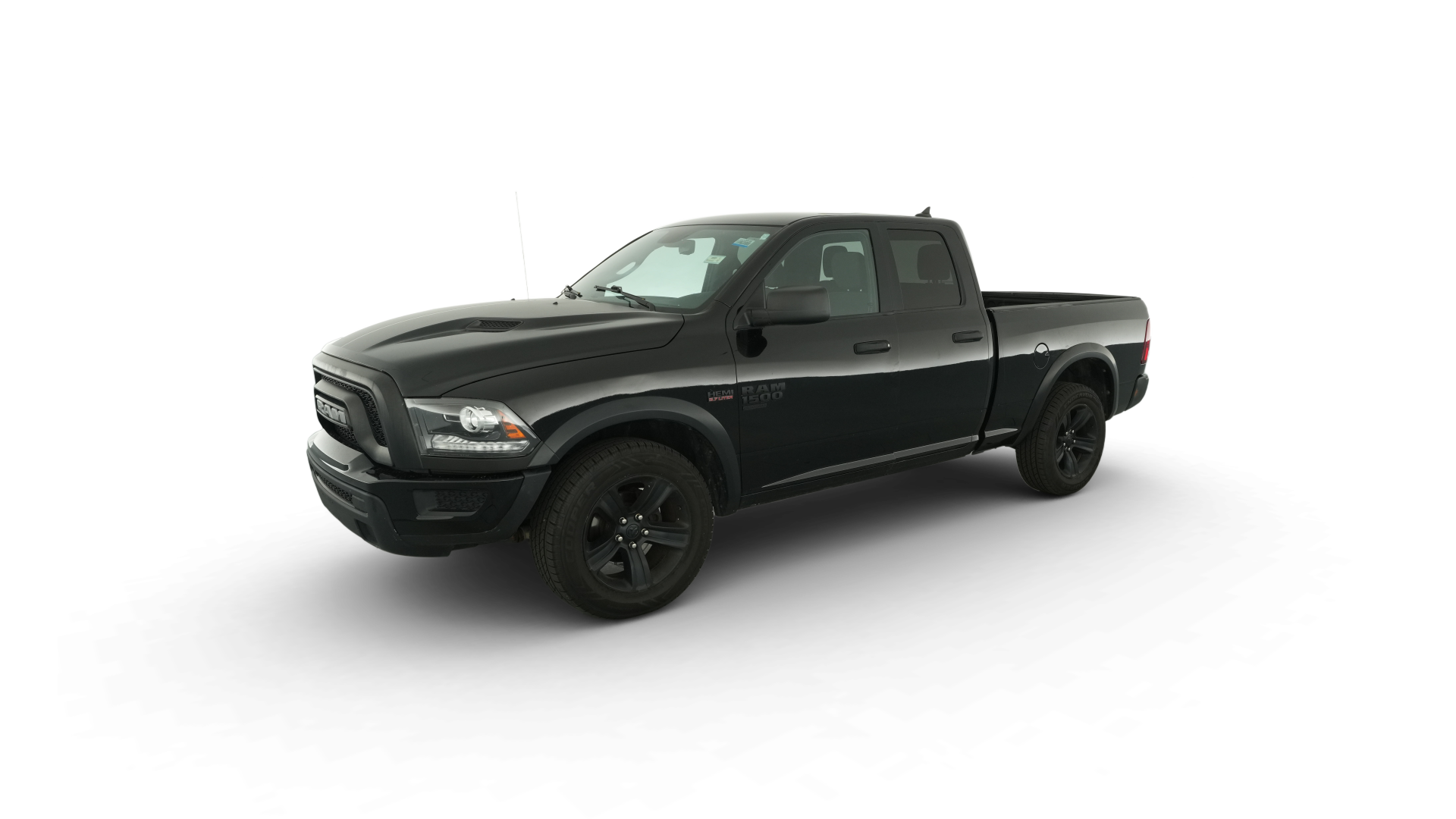2021 Ram 1500 Classic Quad Cab vehicle photo