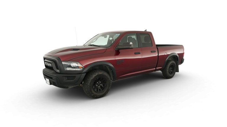 2021 Ram 1500 Classic Quad Cab vehicle photo