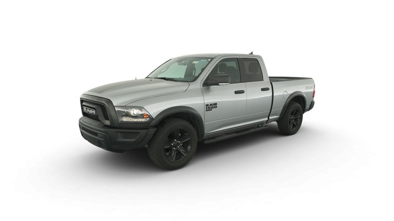 2021 Ram 1500 Classic Quad Cab vehicle photo