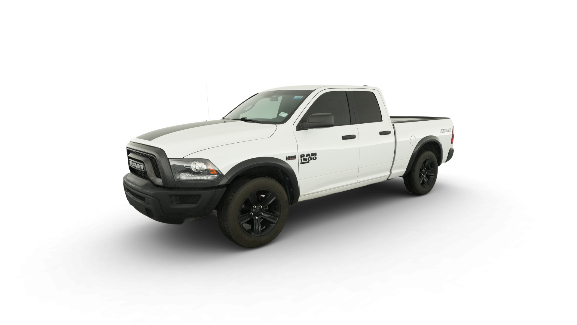 2021 Ram 1500 Classic Quad Cab vehicle photo