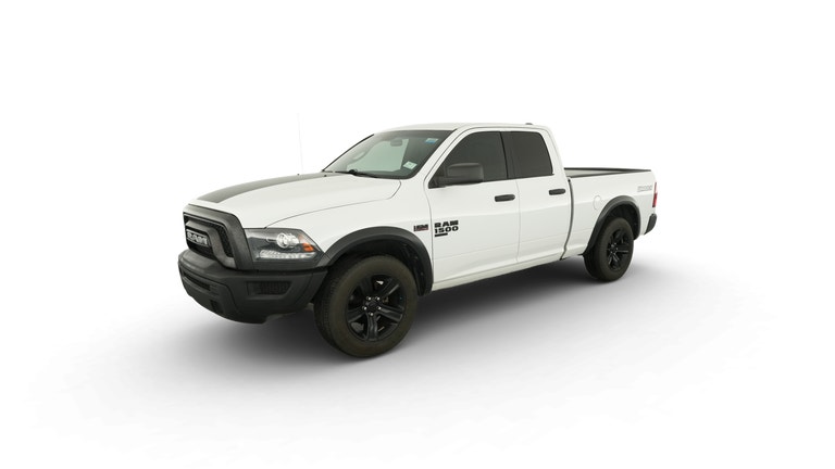 2021 Ram 1500 Classic Quad Cab vehicle photo