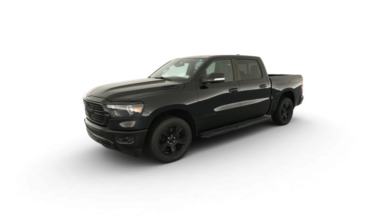 2021 Ram 1500 Crew Cab vehicle photo