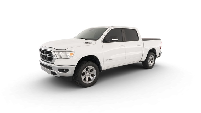 2021 Ram 1500 Crew Cab vehicle photo