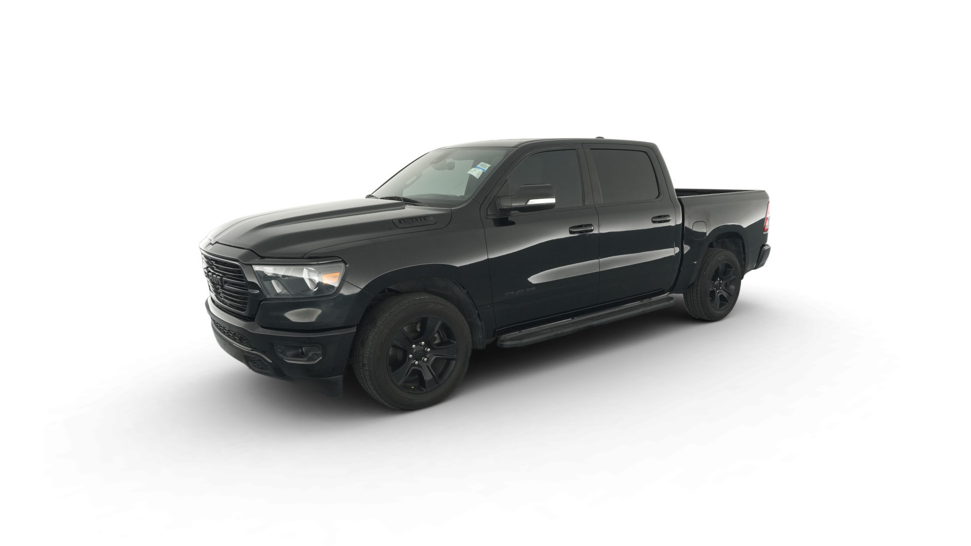 2021 Ram 1500 Crew Cab vehicle photo