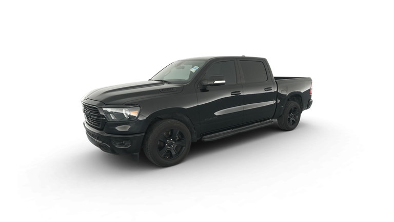 2021 Ram 1500 Crew Cab vehicle photo