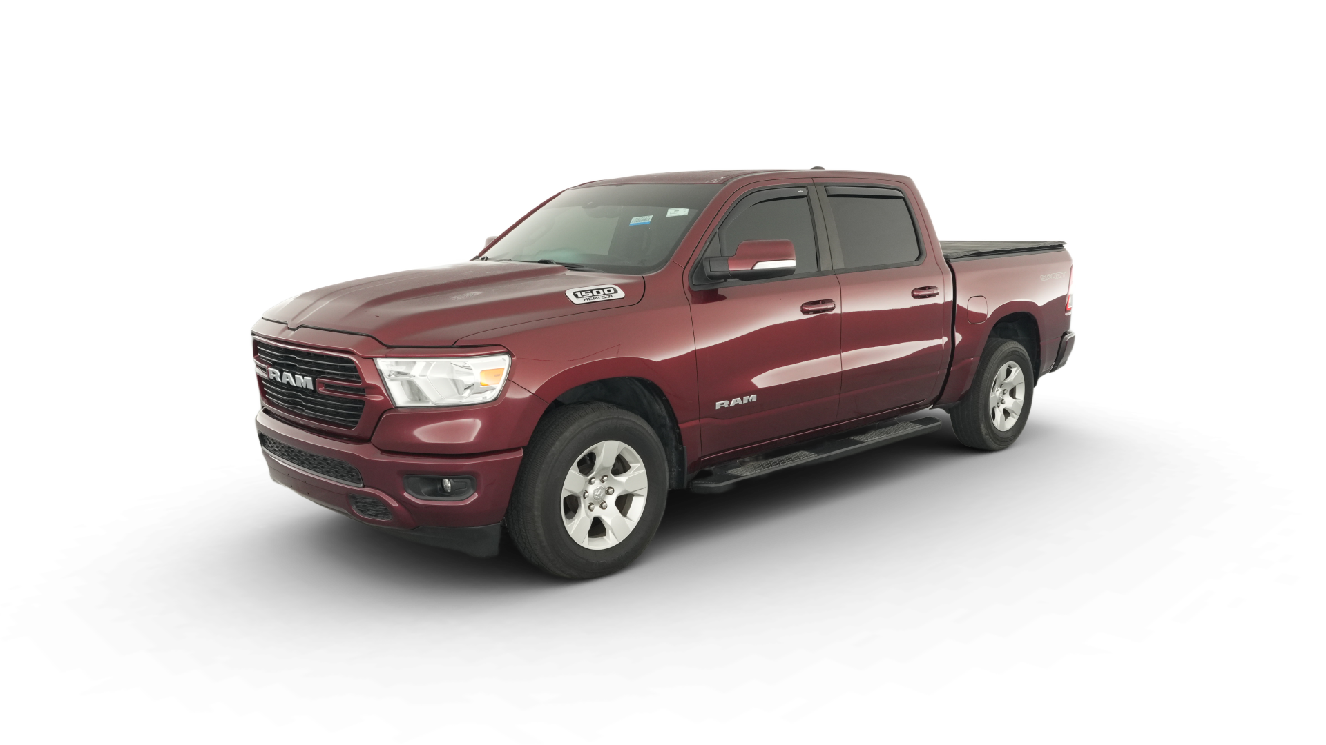 2021 Ram 1500 Crew Cab vehicle photo