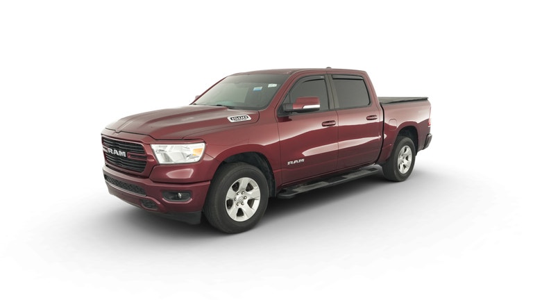 2021 Ram 1500 Crew Cab vehicle photo