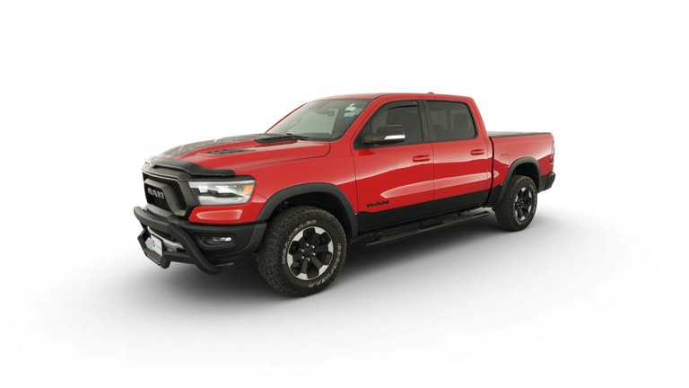 2021 Ram 1500 Crew Cab vehicle photo