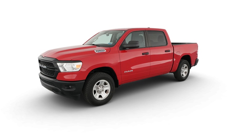 2021 Ram 1500 Crew Cab vehicle photo