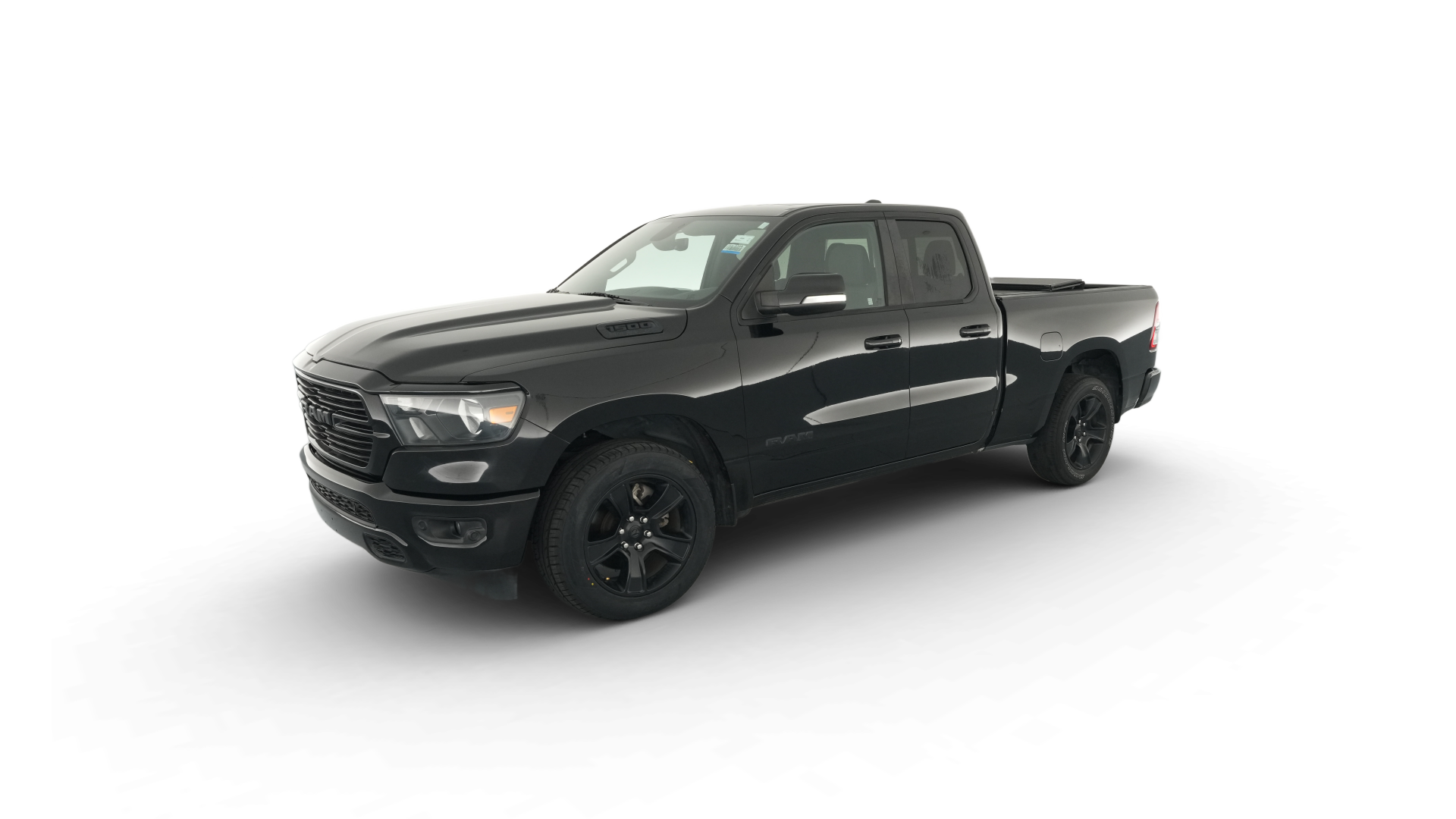 2021 Ram 1500 Quad Cab vehicle photo