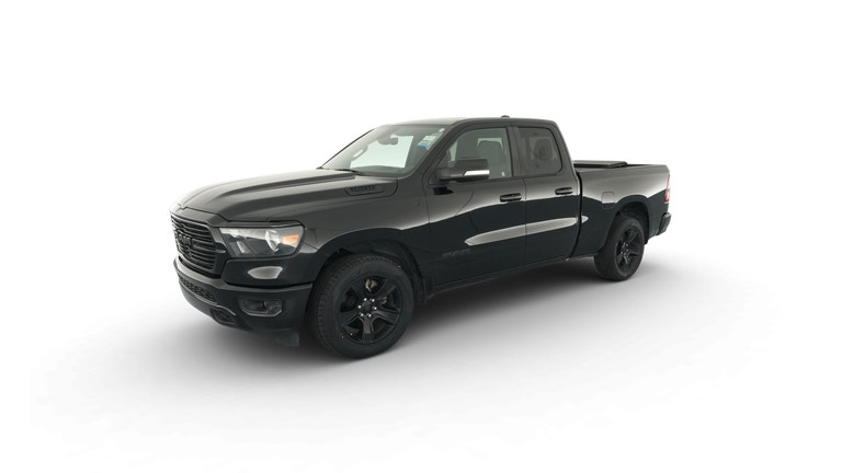 2021 Ram 1500 Quad Cab vehicle photo