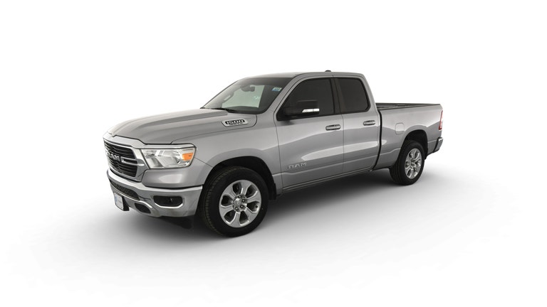 2021 Ram 1500 Quad Cab vehicle photo