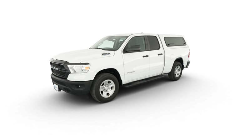 2021 Ram 1500 Quad Cab vehicle photo