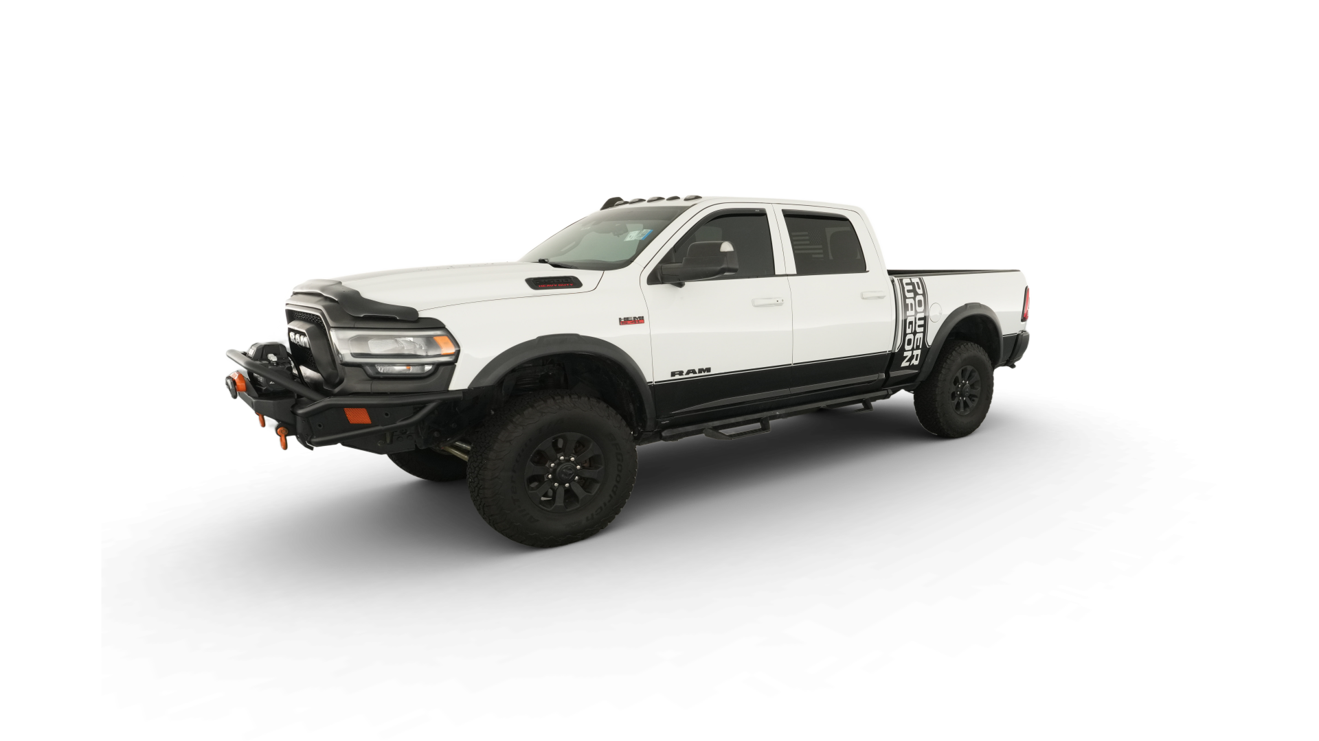 2021 Ram 2500 Crew Cab vehicle photo
