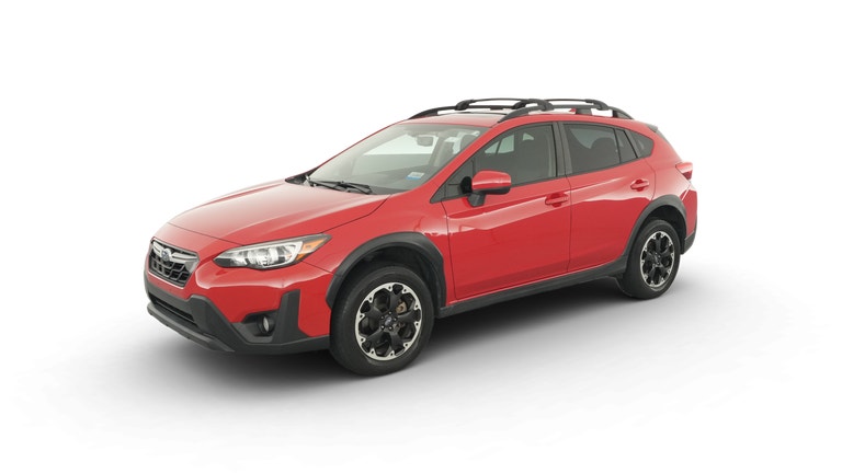 2021 Subaru Crosstrek vehicle photo