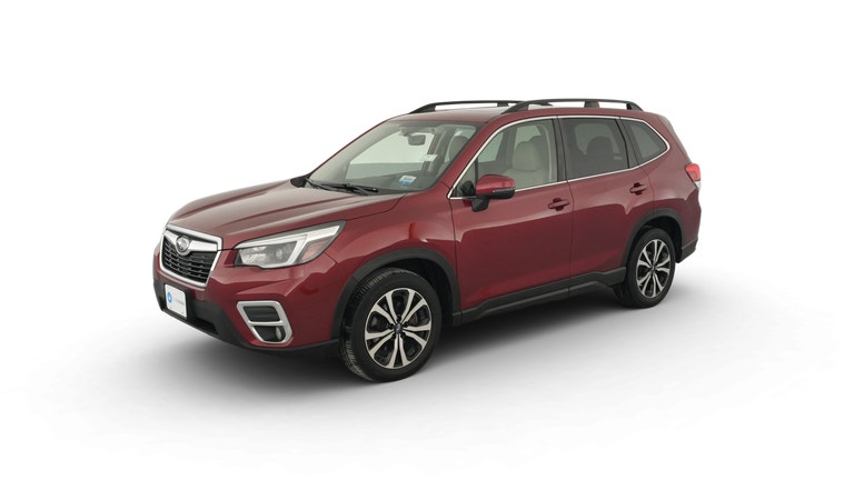 2021 Subaru Forester vehicle photo