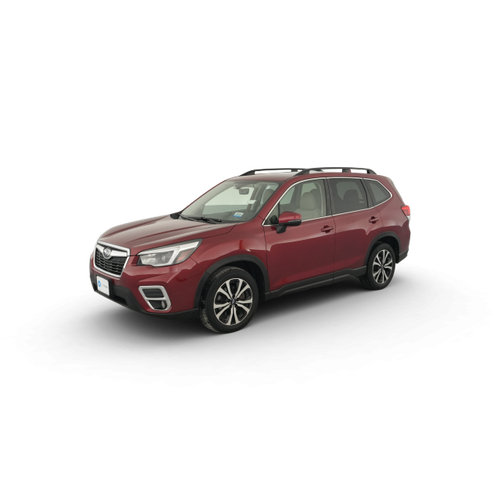 2021 Subaru Forester