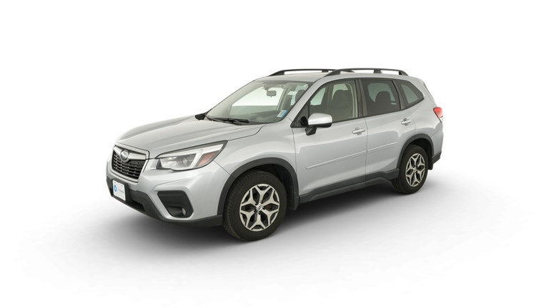 2021 Subaru Forester vehicle photo
