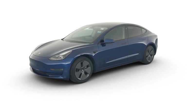 2021 Tesla Model 3 vehicle photo